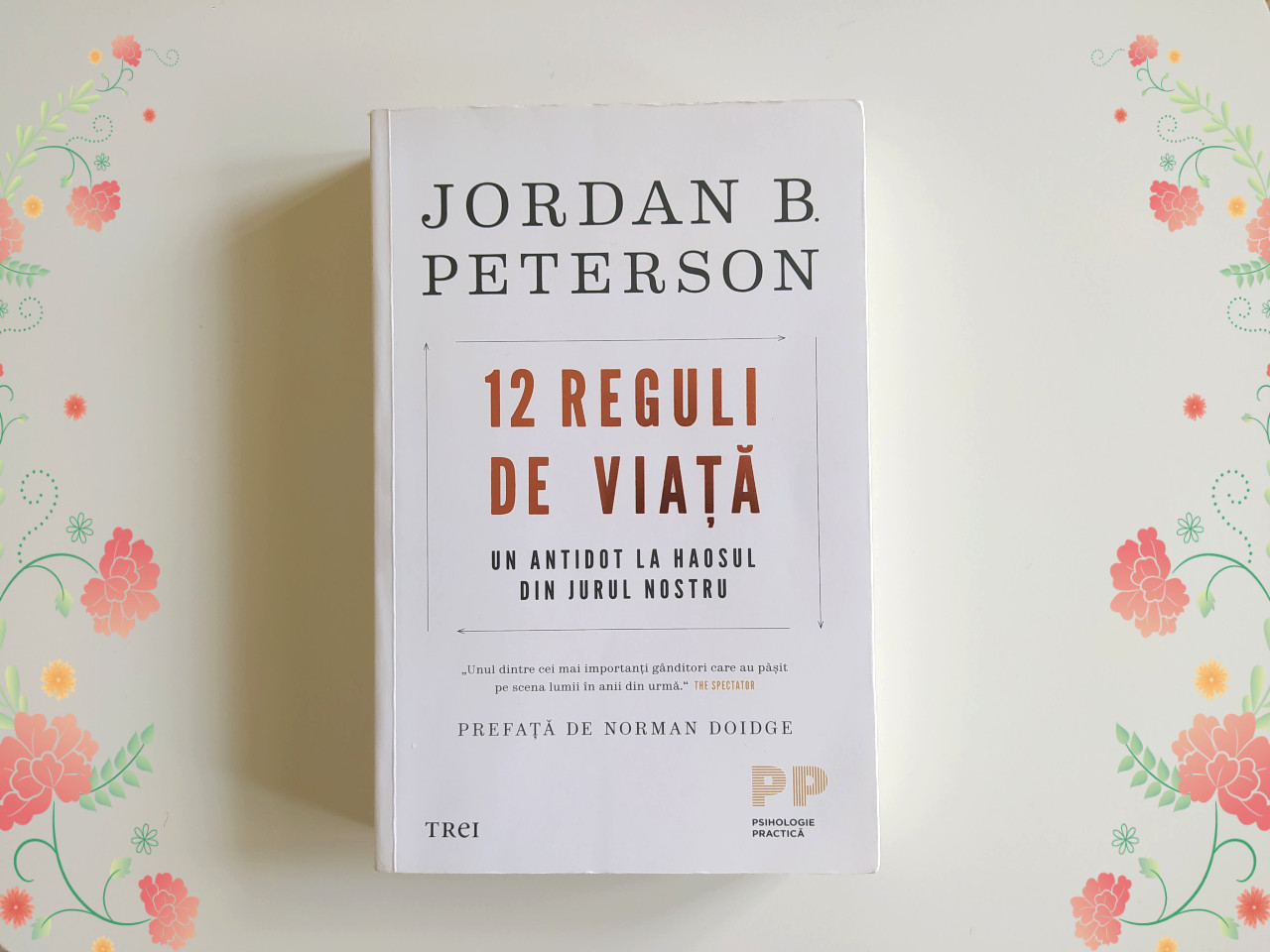12 Reguli de viață- Jordan B. Peterson, recenzie de carte