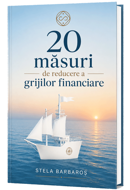Ebook 20 măsuri de reducere a grijilor financiare de Stela Barbaroș